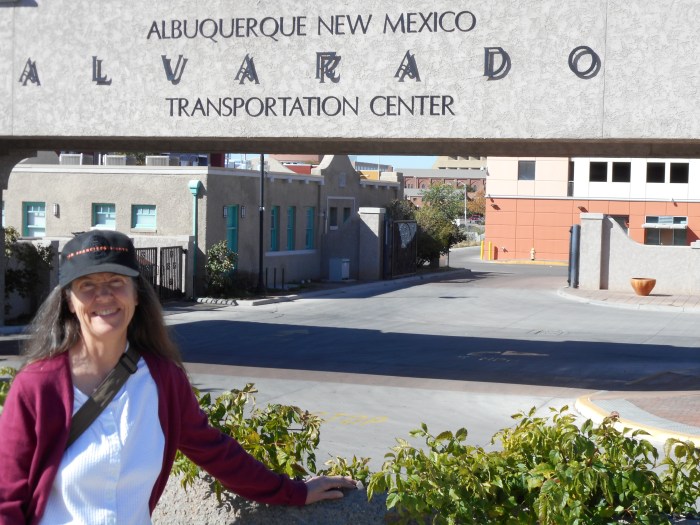 Suzy in Albuquerque
