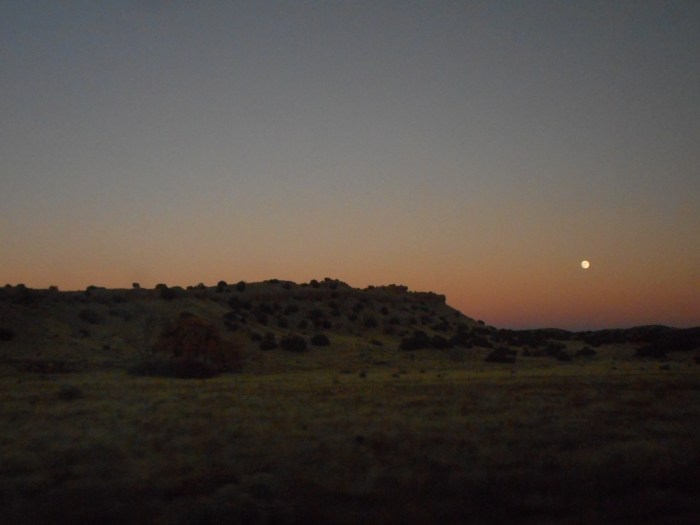 Moonrise in NM